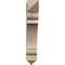 Ekena Millwork Olympic Arts & Crafts Rough Sawn Bracket, Douglas Fir, 6"W x 32"D x 36"H BKT06X32X36OLY03RDF - alternate 3